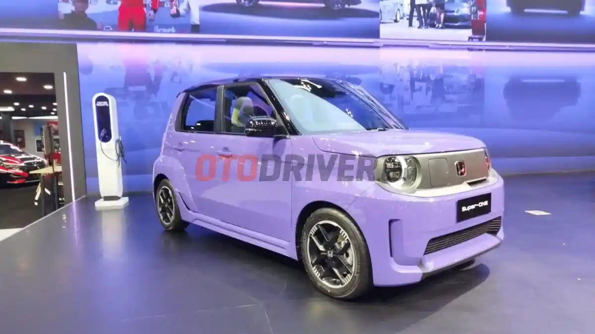 Berita - Honda Super One Sempat Akan Dibuat Seperti Mainan Bergaya Retro