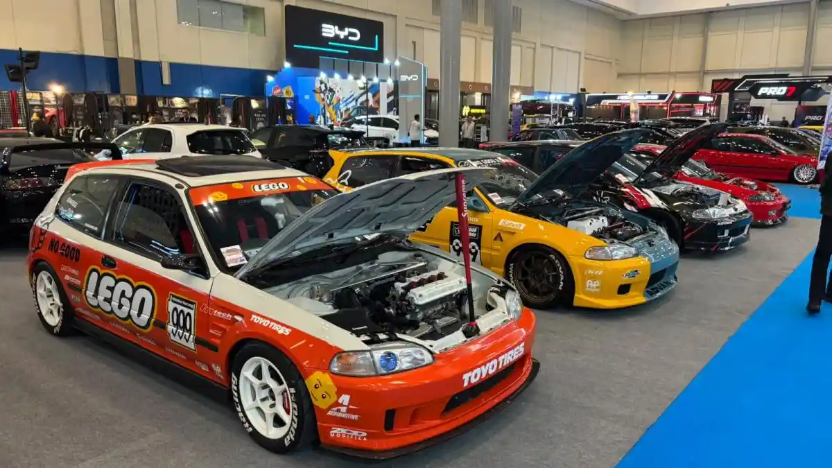 Berita - IMX 2026 Hadirkan Beragam Modifikasi Menarik dan Diecast Langka, Tiket Rp 100 Ribu