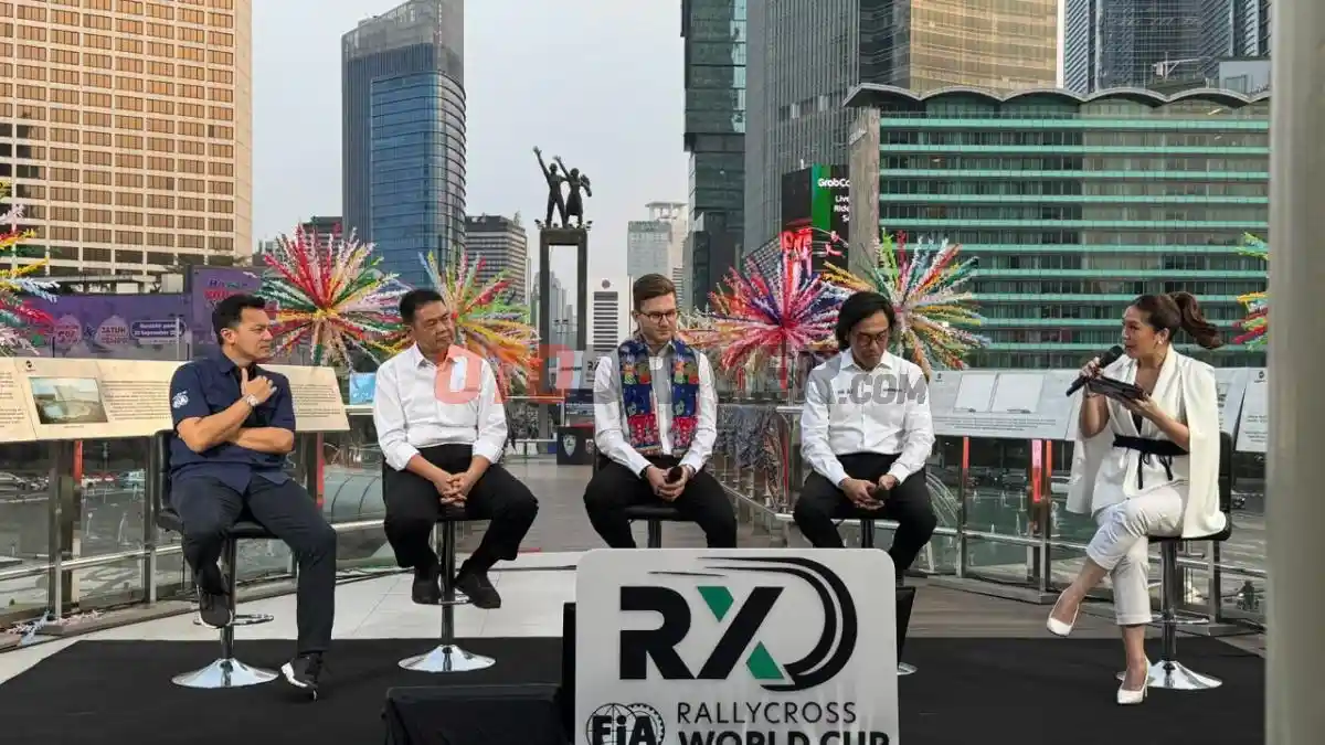 Berita - Kevin Hansen Resmi Gabung SARGA MOTORSPORT untuk FIA Rallycross World Cup Indonesia 2026