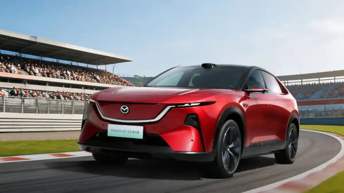 Berita - Mazda CX-6e Kini Dibekali Dengan Fitur LiDAR