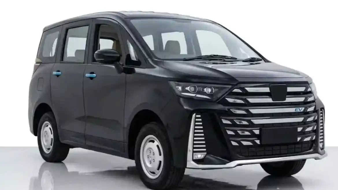 Berita - Selain Honri, Ini Dia EV Mungil Asal Pakistan Yang Jiplak Alphard