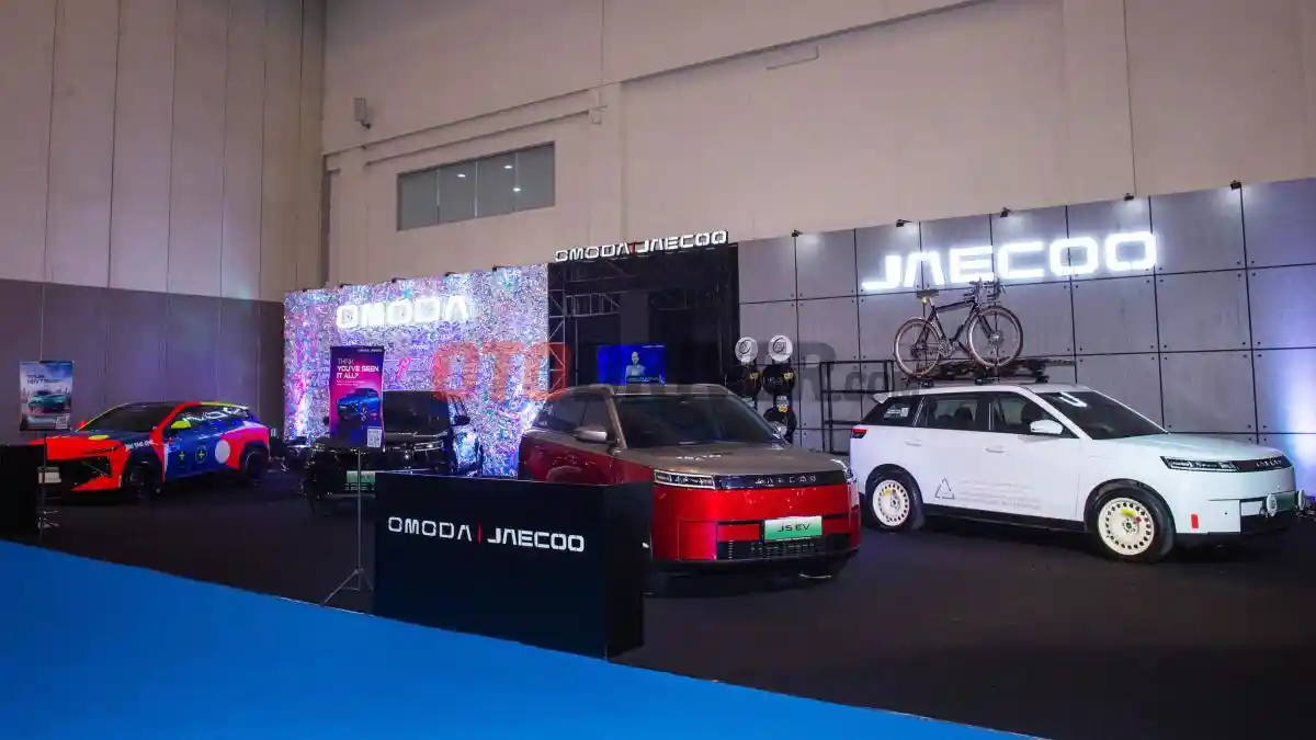 Berita - Dukung Modifikasi EV , Omoda & Jaecoo Boyong O4 dan J5 EV Hasil Kolaborasi Kreator Lokal