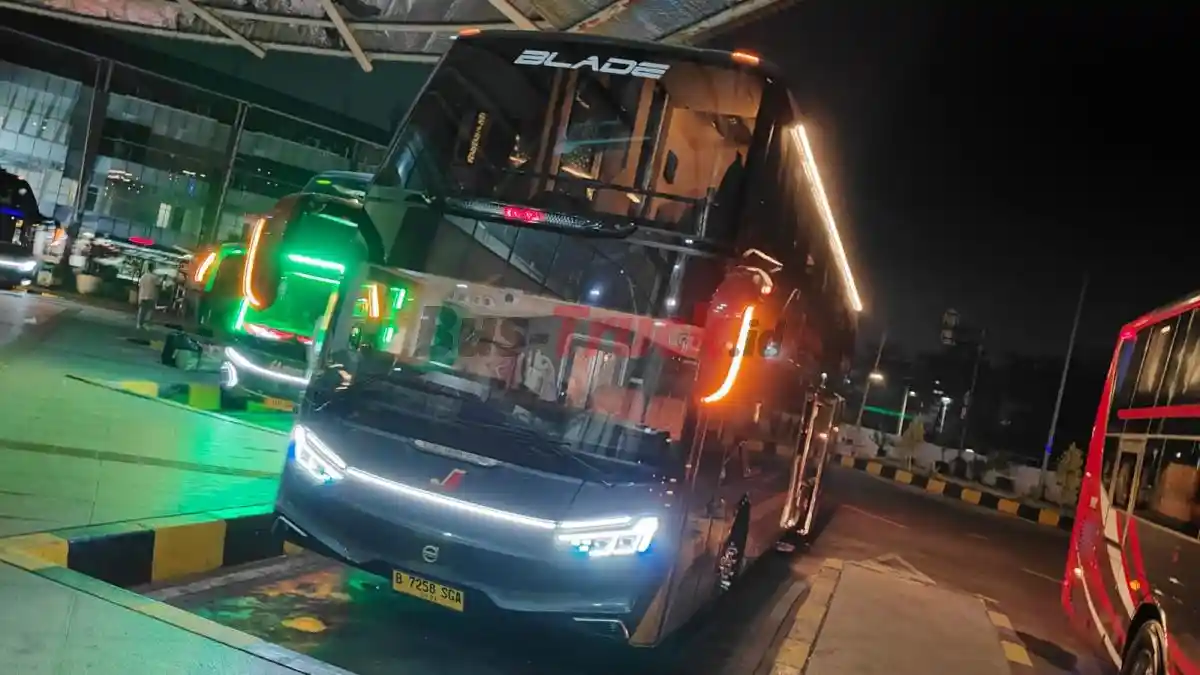 Bus - Juragan 99 Trans Buka Trayek Bogor-Yogyakarta, Tiket Mulai Rp 458 Ribu