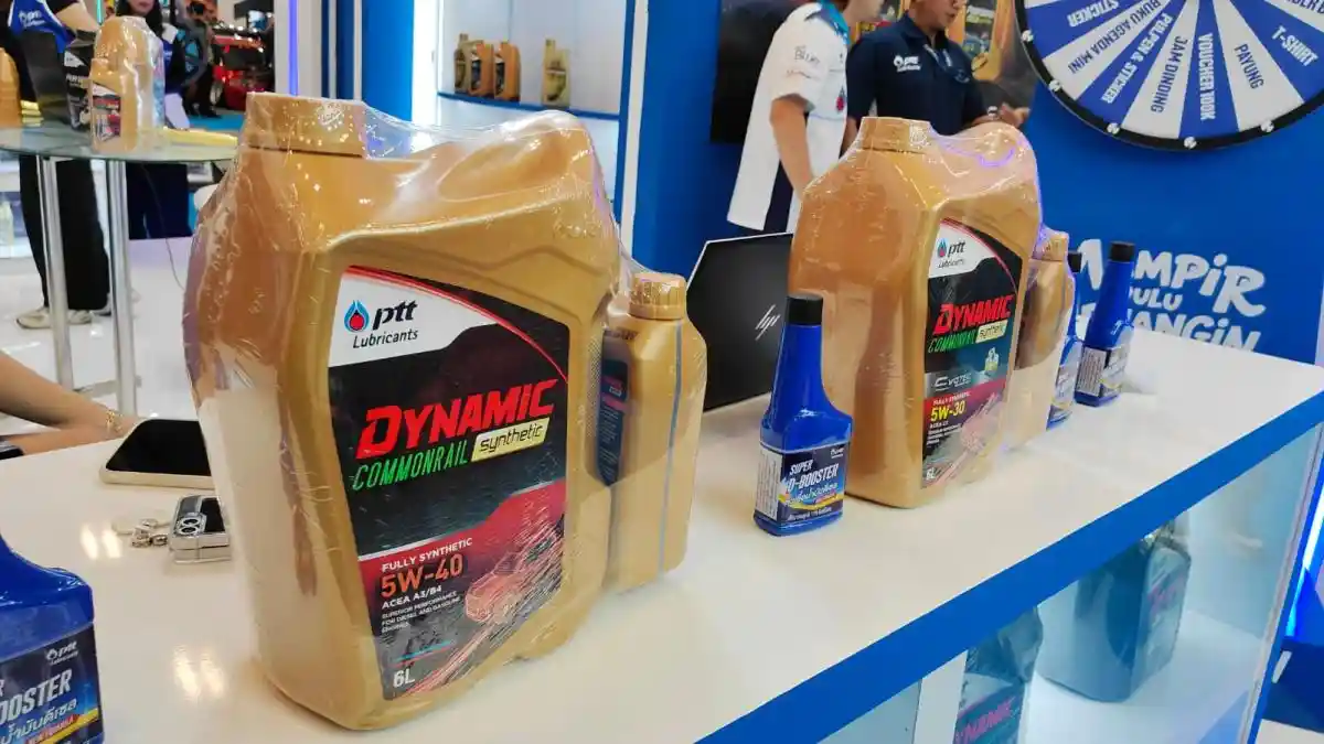 Berita - PTT Lubricants Asal Thailand Pamer Teknologi di IMX 2026, Klaim Lebih Ramah Lingkungan