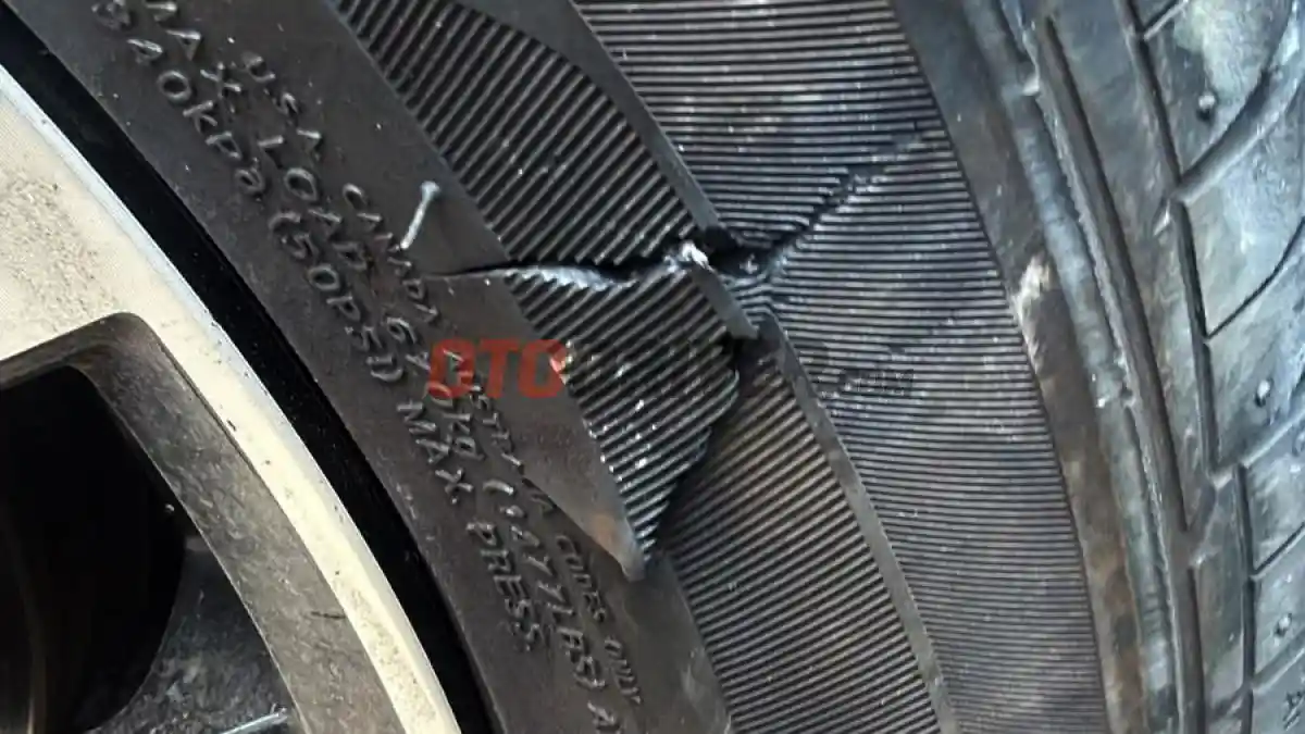Berita - Sidewall Sobek Bikin Ban Wajib Ganti?