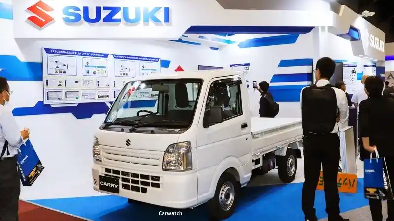 Pikap - Suzuki ‘Carry EV’ Diperkenalkan, Simak Bocorannya