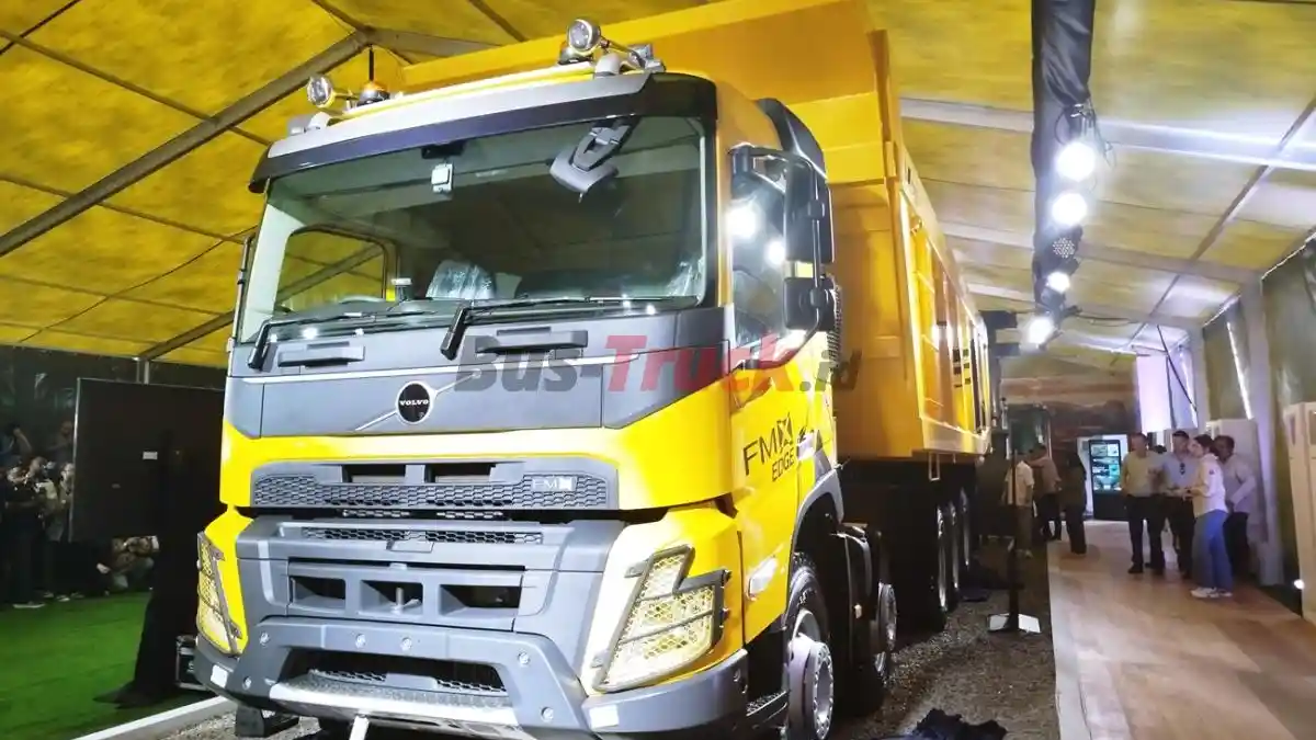 Truk - Volvo FMX Edge Dijual Rp 4 Miliar, Janjikan Biaya Operasional Lebih Terjangkau