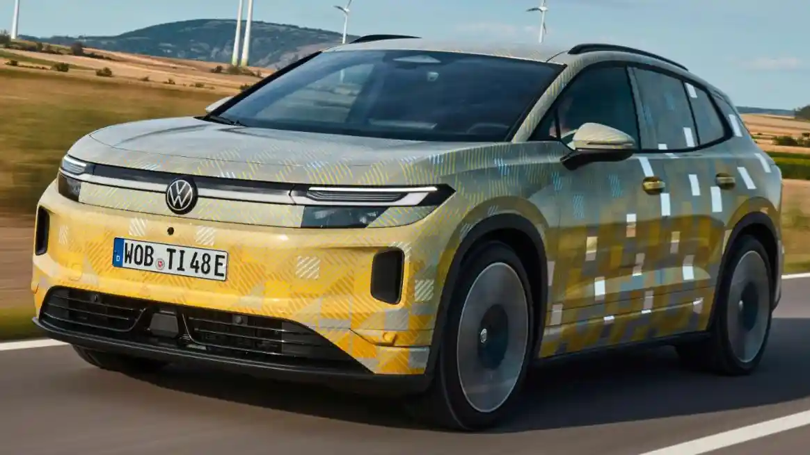 Berita - VW Tiguan Bakal Ada Versi EV-nya