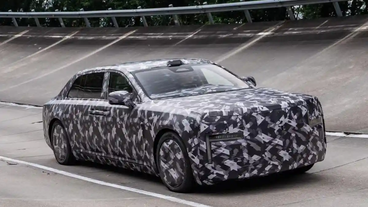 Berita - Yangwang Siapkan Sedan Super Premium Lawan Rolls-Royce Phantom