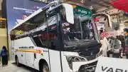 Gambar: Bus Fuso Dibuat Lebih Panjang Untuk Bidik Peluang Besar Industri Pariwisata