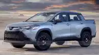  - Toyota Corolla Pikap Bakal Hadir, Prototipenya Seliweran di Jalan Umum