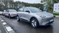  - Mencoba EV Entry Level Geely Jakarta-Cibodas