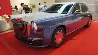  - Berjumpa Langsung Hongqi Guoli, Limousine Ultra Luxury Untuk Para Tamu Negara