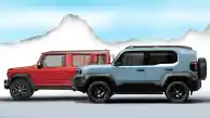  - Toyota Land Cruiser FJ vs Suzuki Jimny JC74, Perbandingan Dimensi dan Performa SUV Ladder Frame Kecil
