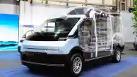  - Chery Membuat Van Tenaga Listrik Yang Dinamakan Delivan