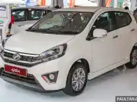 Toyota Agya Versi Malaysia Resmi Facelift, Ini Wujudnya