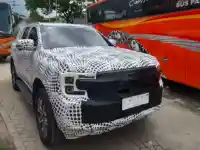 Spy Shot Ford Everest Generasi Terbaru Di Jalanan Indonesia