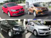 Mau Mobil Bermesin Turbo Harga di Bawah 300 Juta Ini 