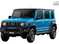 Suzuki Jimny Versi 4 Pintu Jadi Mirip  Jeep Rubicon  