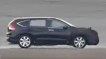  SPY SHOT: Honda CR-V 7- Seater Tertangkap Kamera