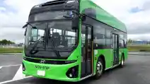  Hyundai Masuk Pasar Bus Listrik Di Jepang 