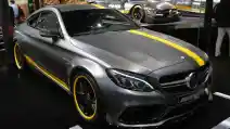  IAA 2015 : AMG C 63 Coupe Edition 1 Diluncurkan, Pesaing BMW M4 Paling Buas