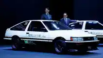  Toyota Konversi Mobil Lawas AE86 Jadi Listrik dan Hidrogen