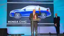  Honda Civic Raih Car Of The Year Di Amerika