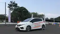  Honda Ajak Konsumennya Slalom di Sentul Sekaligus Berkampanye