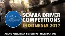  United Tractors Gelar Kontes Pengemudi Bus dan Truk Scania