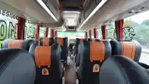  Seperti Ini Wujud Kemewahan Kabin Bus S-Liner PO Putra Jaya Makassar 