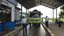  Truk Overtonase Akan Dijaring Lewat Jembatan Timbang di Jalan Tol