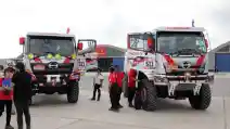  Hino Turunkan 2 Truk Ranger dan 2 Pembalap Senior di Dakar Rally 2018