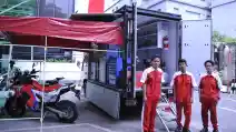  Dilengkapi Toolkit Komplet, Truk Pertamina Lubricants Siap Jelajahi Jabodetabek untuk Jualan Oli