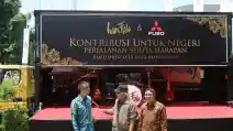  Seperti Ini Wujud Truk Panggung Mitsubushi Fuso FE 74 Long untuk Konser Roadshow Iwan Fals di 10 Kota