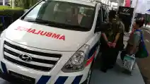  Hyundai Starex Mover : Ambulans Baru Tersedia dalam Pilihan Mesin Bensin dan Diesel