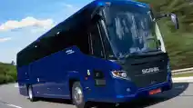  Diadu dengan Bus Buatan Irizar, Setra dan Iveco, Bus Scania Touring Terbukti Paling Irit Solar