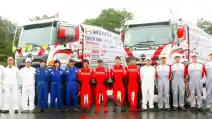  Hino Team Sugawara Turunkan 2 Truk Ranger di Rally Dakar Tahun Depan