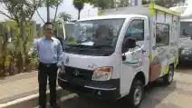  Tata Motor Segera Rombak Penampilan Mini Pick Up Tata Ace EX2 