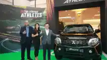  Double Cab Mitsubishi Triton Athlete 4x4 Mengaspal di Malaysia