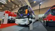  Laksana Legacy SR3 Double Decker Diboyong Harapan Jaya Untuk Rute Jakarta-Surabaya 