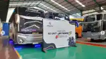  Adiputro Hand Over 40 Unit Jetbus 5 Pesanan PO Subur Jaya