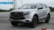  Mazda Bikin SUV Rival Fortuner?