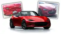  Baru Saja Keluar Dealer, Mazda MX-5 Miata Ini Ditabrak Dari Belakang