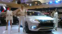  GIIAS 2015: Mitsubishi Outlander PHEV Selangkah Lagi Dijual