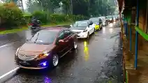  Toyota Vios Limo Community Tempuh Belasan Jam Demi Silaturahmi di Bandung