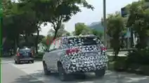  SPY SHOT: Wuling Almaz Terlihat di Cikarang