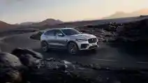  Jaguar F-Pace SVR Muncul, SUV Berperforma Sportscar