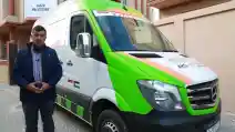  Intip Kelengkapan Ambulans Dermawan Indonesia Di Palestina