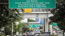  Libur Lebaran Jalan Jakarta Bebas Ganjil Genap